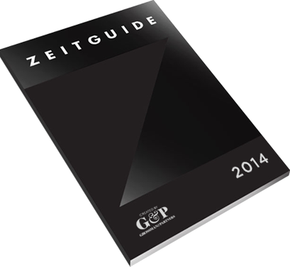 ZEITGUIDE TO ZEITGUIDE