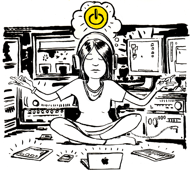 ZEITGUIDE TO UNPLUGGING