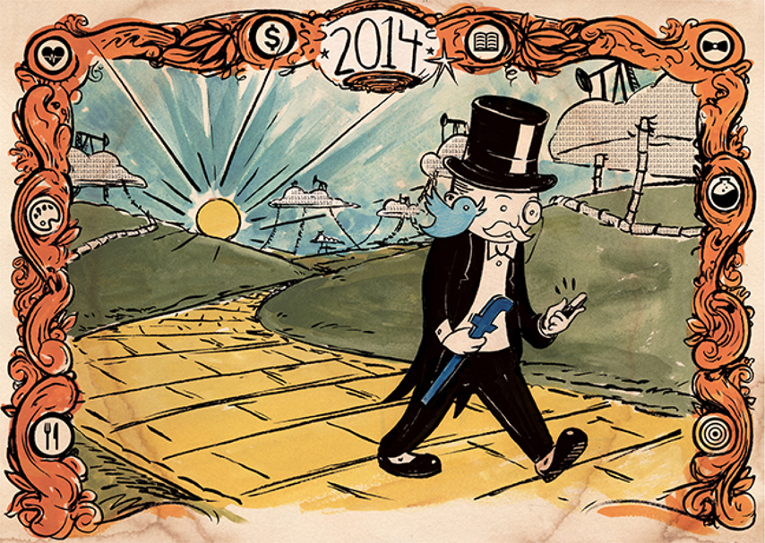 ZEITGUIDE TO THE 2015 ECONOMIC OUTLOOK